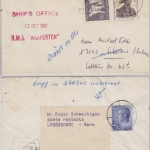 BRD/England - 20 Pfg 20J. Vertreibung Brief Neustadt/Holstein Schorbus/DDR 1967