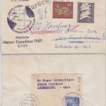 BRD/Postkrieg - 20 Pfg 20 J. Vertreibung Atlantische Meteor-Expedition 1969 GARP