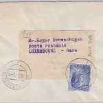 BRD/Postkrieg - 20 Pfg 20 J. Vertreibung Atlantische Meteor-Expedition 1969 GARP