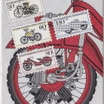 BRD/Postkrieg - 80 Pfg. Heimatvertriebene LupoKte. i.d. UdSSR SST Essen 1986