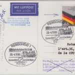 BRD/Postkrieg - 80 Pfg. Heimatvertriebene LupoKte. i.d. UdSSR SST Remscheid 1986
