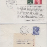 BRD/Postkrieg - 20 Pfg. Brandenburger Tor u.a. Brief i.d. UdSSR SST Leinfelden