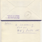 DDR - Interflug 1975, 1st-Flug Leipzig-Brüssel, Brüssel-Leizig + 2 Zuleitungen