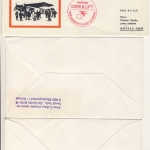 DDR - Interflug 1982, 1st-Flug Berlin-Moskau, Direktpost + 6 Zuleitungen