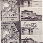 BRD - Sonderflugpost Freudenstadt/5 Jahre EAPC 1958 4 Belege Fallschirm-Abwurf