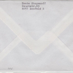 BRD - 200 Pfg. Frauen 4er-Str. Einschreiben-Rückschein Seefeld - Starnberg 1993