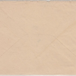 DDR - "Postamt Wittenberge Nachgebühren" viol. L3, 36 Pfg. Nachporto Brief 1952