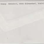 BRD - 70 Pfg. IVA München Bogenecke Einschreibebrief Schwandorf - Nürnberg 1965