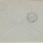 DDR - "über Luckenwalde" Landpoststellen-R-Zettel Einschreibebrief Luckenwalde