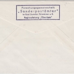 Berlin - 40 Pfg. UV Privat-GA-Umschlag + Zusatz Einschreibebrief SST Berlin 1972