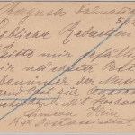 Österreich/Kroatien - Dubrovnik Ragusa K1 5 Kr. Ganzsache n. Leipzig 1893