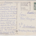 BRD - Friseur Weltmeisterschaft u. Int. Fachausstellung Werbestpl. Karte 1970