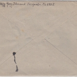 DR - Feldpostbrief Front - Heimat Fp.Nr. 06193E = Seilbahntrupp 623 1941 n.