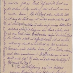 Russland - Kriegsgefangenenkarte (Antwortteil) Bui - Charlottenburg 1917 - russ.