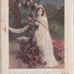 Russland - Kriegsgefangenenkarte Orenburg - Berlin 1914 Weiterleitung n Schwerin
