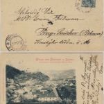 Österreich - Bahnpost FPA No.30 Travis - St. Valentin AK Friesach Kärnten 1905