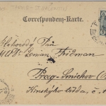 Österreich - Bahnpost FPA No.30 Travis - St. Valentin AK Friesach Kärnten 1905