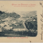 Österreich - Bahnpost FPA No.30 Travis - St. Valentin AK Friesach Kärnten 1905