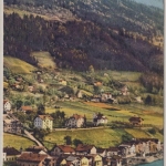 Österreich - Bahnpost Salzburg - Innsbruck 197 5 H. AK Schwaz - Salzburg 1913