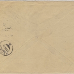 Österreich-Infla - 3x1.000 K. Brief i.d.SCHWEIZ Wien - St. Gallen 21.2.24