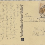 Österreich - Bahnpost Spielfeld - Strass - Wien Karte n. Wien 1931