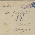 Österreich - Postablage Sankt Corona P. Kirchberg a. Wechsel Brief n. Wien