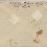 Österreich - Postablage Sankt Corona P. Kirchberg a. Wechsel Brief n. Wien