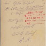 Österreich - Bahnpost Hohenau - Korneuburg 623 10 Gr. Bildganzsache Großrusbach