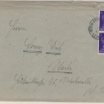 Österreich/Ostmark - Bahnpost Wien - Grein - St. Valentin Brief 1942
