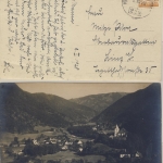 Österreich - Bahnpost Pöchlarn - Waidhofen a.d. Ybbs 229 AK Hollenstein 1928