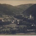 Österreich - Bahnpost Pöchlarn - Waidhofen a.d. Ybbs 229 AK Hollenstein 1928