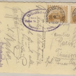 Österreich - Bahnpost Puchberg a.Sch. - Wr. Neustadt 226 Karte n. RUMÄNIEN 1931