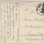 Österreich/Ostmark - Postablage St. Leonhard P. Waidhofen a.d.Ybbs Karte 1938