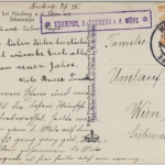 Österreich - Postablage Krampen P. Neuberg a.d. Mürz AK Karlgraben b. Neuberg