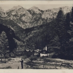 Österreich - Postablage Krampen P. Neuberg a.d. Mürz AK Karlgraben b. Neuberg