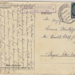 Österreich/Ostmark - Postablage St. Leonhard P. Waidhofen a.d.Ybbs Karte 1940