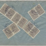 Österreich - 10x100 K. Kornähre Brief St. Andrä i. Lavantale n. Wien 1923