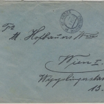 Österreich - 10x100 K. Kornähre Brief St. Andrä i. Lavantale n. Wien 1923