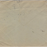 Österreich-Infla - 6x100 K. Kornähre Brief Wien - Altaussee 1923 - Retourvermerk