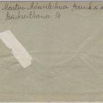 Österreich/Ostmark - Bruck (a.d. Grossglocknerstr.) 2.3.45 Handwerbestpl. Brief