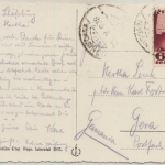 Rumänien - Sghisoara Schäßburg sw-Fotokarte n. Gera 1938