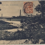 England - Ravensthorpe ((Northamptonshire ?), River Side, sw-AK n. Berlin 1921