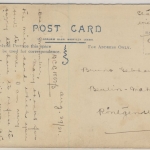 England - Ravensthorpe ((Northamptonshire ?), River Side, sw-AK n. Berlin 1921