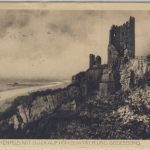 DR - Bahnpost Cöln - Frankfurt (Main) Zug 1114 Karte n. SCHWEDEN 1914