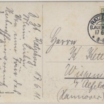 DR - KOS Ratzeburg (Lauenburg) Farb-AK Panorama Ratzeburg n. Wispenstein 1911