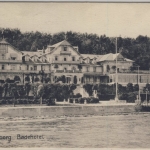 Däenmark - 4+3+2+1 Ö. Ziffern AK (Badehotel) Skodsborg - Berlin 1909