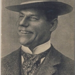Paul Britton, Stettiner Sänger - Ortskarte Berlin 1904