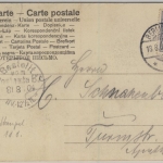 Paul Britton, Stettiner Sänger - Ortskarte Berlin 1904