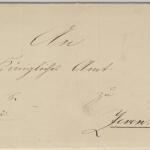 DR - Stade 1880 K1 Brief n. Zeven - ohne Inhalt - Pracht !