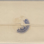 DR - Stade 1880 K1 Brief n. Zeven - ohne Inhalt - Pracht !